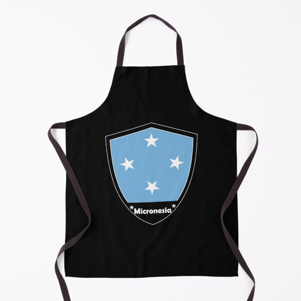 Item preview, Micronesia Flag Badge designed and sold by Gina-Driada.