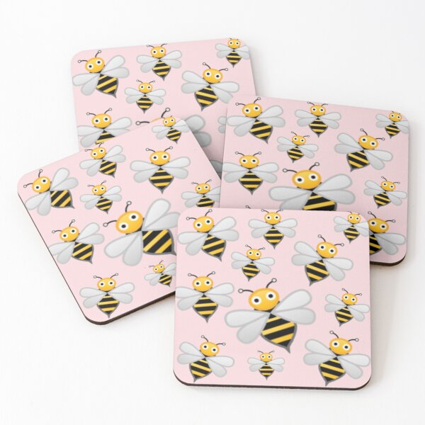 Item preview,  Cute Wholesome Bee Pattern designed and sold by ZubiyaArt.