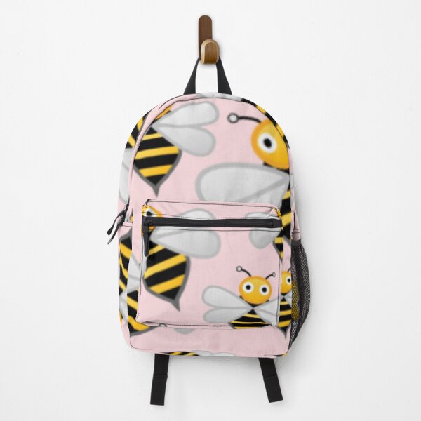 Item preview, Cute Wholesome Bee Pattern designed and sold by ZubiyaArt.