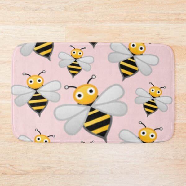 Item preview,  Cute Wholesome Bee Pattern designed and sold by ZubiyaArt.