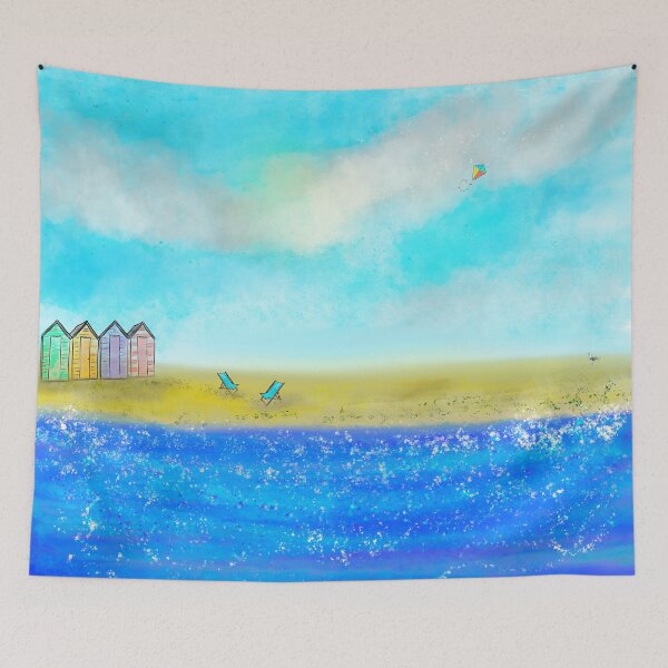 Item preview, Day at the seaside designed and sold by Treasuredreams.