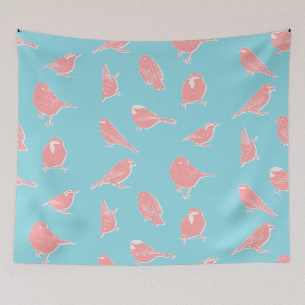Item preview, Spring Song Birds designed and sold by Quick Brown Fox Canada.