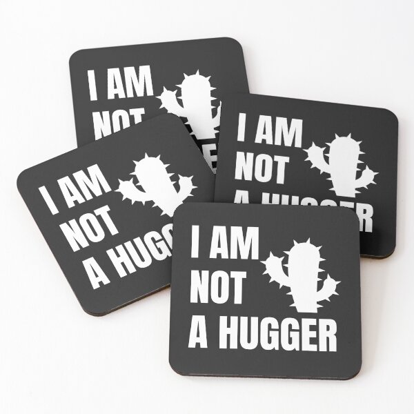 Item preview, I am not a hugger designed and sold by MohitJain1109.