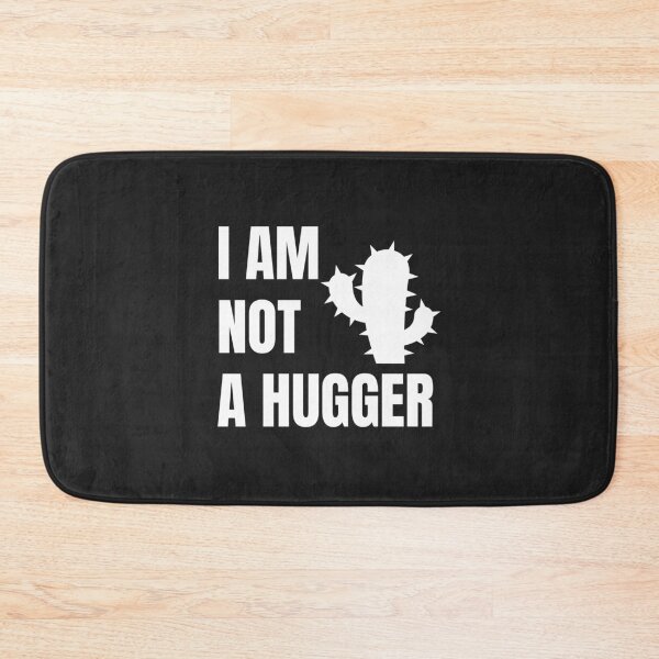 Item preview, I am not a hugger designed and sold by MohitJain1109.