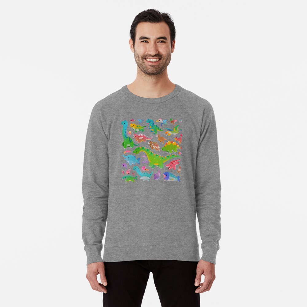 Item preview, Lightweight Sweatshirt designed and sold by pikaole.