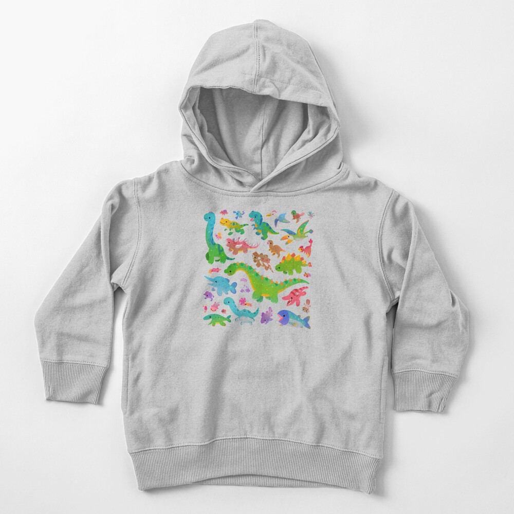 Jurassic baby Toddler Pullover Hoodie