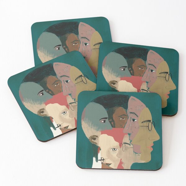 Item preview, Different Heads designed and sold by aysenabdik.