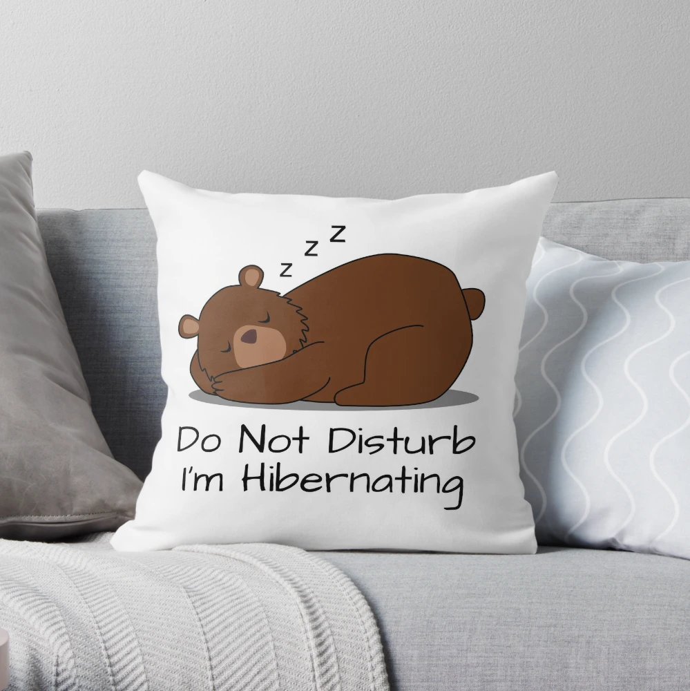 Cartoon Picture Pillow Bear Pillow