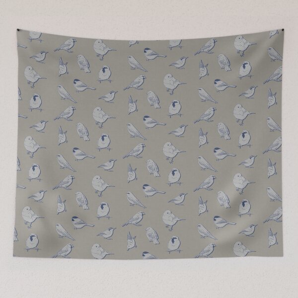 Item preview, Song Birds designed and sold by Quick Brown Fox Canada.