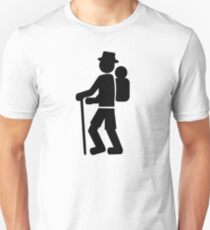 Hiking Unisex T-Shirt