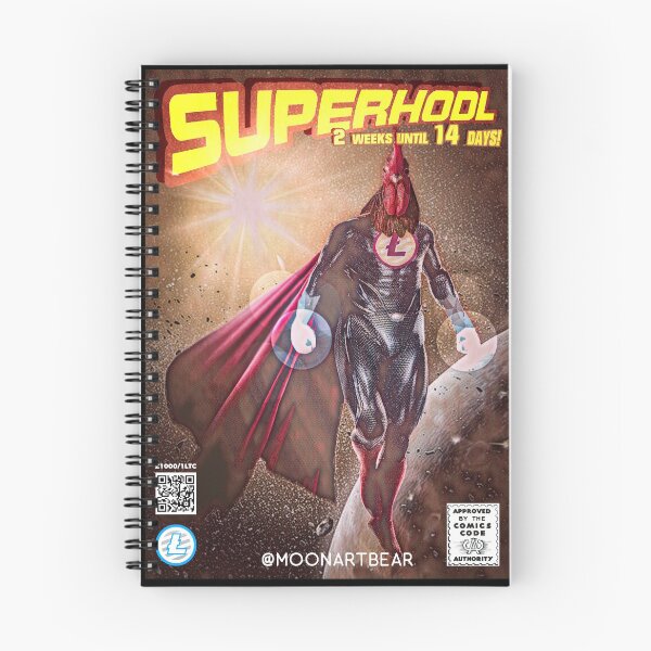 Item preview, SUPERHODL designed and sold by MoonArtBear.