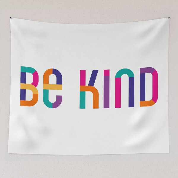 Item preview, Be Kind, Positive Words designed and sold by JoyforU.