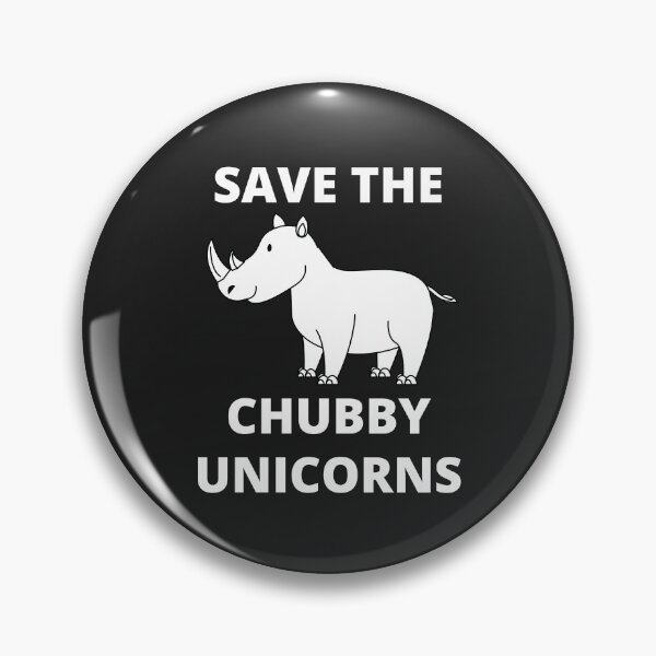 Item preview, SAVE THE CHUBBY UNICORNS - RHINO designed and sold by MohitJain1109.