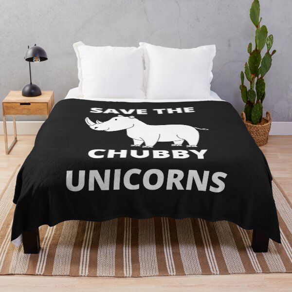 Item preview, SAVE THE CHUBBY UNICORNS - RHINO designed and sold by MohitJain1109.