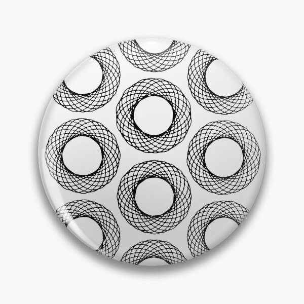Item preview, geometric circle pattern designed and sold by Mandala-Mia.
