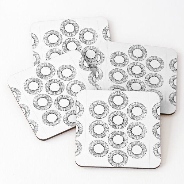 Item preview, geometric circle pattern designed and sold by Mandala-Mia.