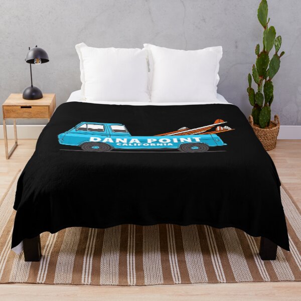 Item preview, Dana Point California - Surfing Wave Surfboards in a Pickup Truck Surfer Design designed and sold by palmettodigital.