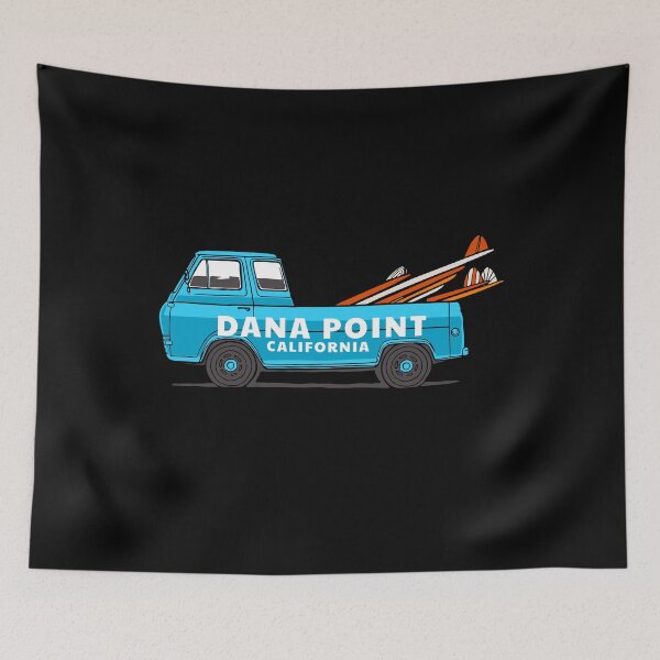 Item preview, Dana Point California - Surfing Wave Surfboards in a Pickup Truck Surfer Design designed and sold by palmettodigital.