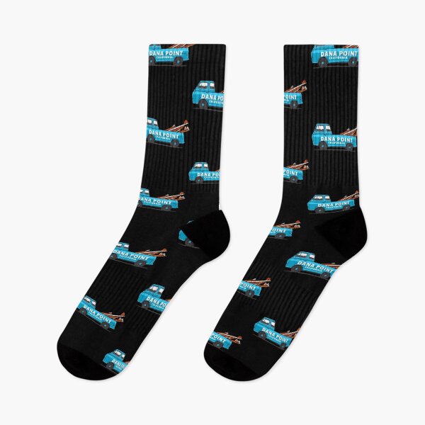 Item preview, Dana Point California - Surfing Wave Surfboards in a Pickup Truck Surfer Design designed and sold by palmettodigital.
