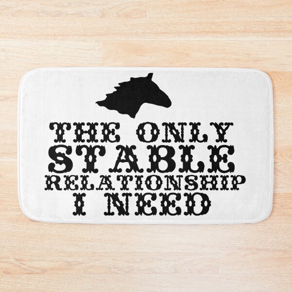 Item preview, Stable Relationship designed and sold by Bugs-Boutique.