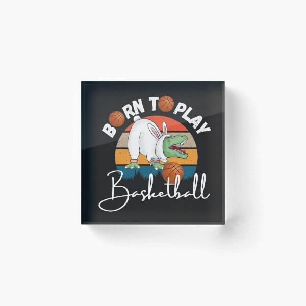Item preview, Born to play basketball Baby T-Rex designed and sold by UnboundFull.