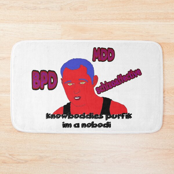 Item preview, BPD...MDD...schizoaffective  designed and sold by chebungo.