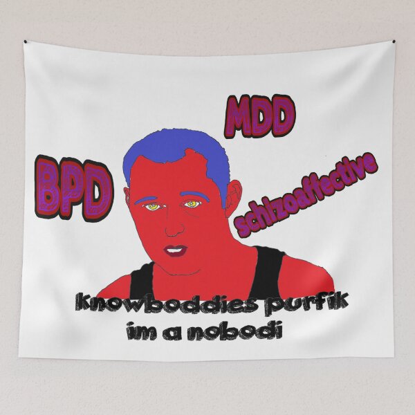 Item preview, BPD...MDD...schizoaffective  designed and sold by chebungo.