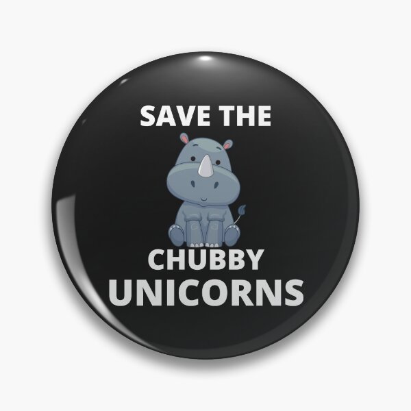 Item preview, SAVE THE CHUBBY UNICORNS - RHINO designed and sold by MohitJain1109.