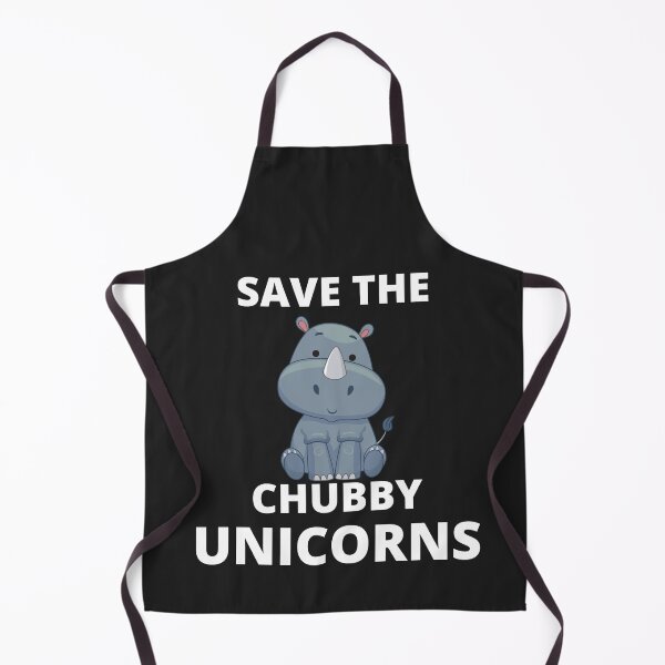Item preview, SAVE THE CHUBBY UNICORNS - RHINO designed and sold by MohitJain1109.