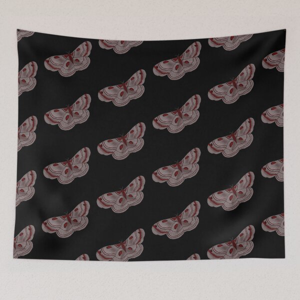 Item preview, Crimson Moth designed and sold by hiloloart.