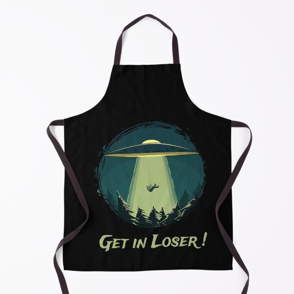 Item preview, Get In Loser Alien Abduction Conspiracy Theory Vintage Distressed designed and sold by Xeuno.