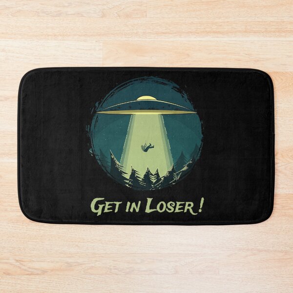 Item preview, Get In Loser Alien Abduction Conspiracy Theory Vintage Distressed designed and sold by Xeuno.