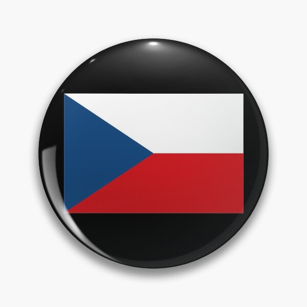 Item preview, Czech Republic czech flag flag designed and sold by GeogDesigns.