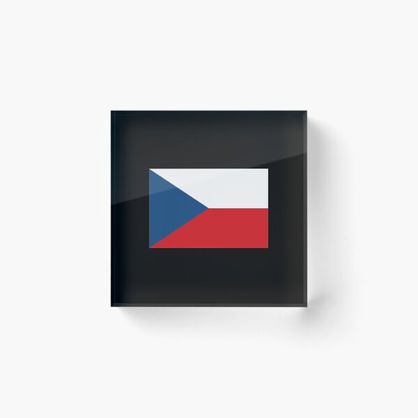 Item preview, Czech Republic czech flag flag designed and sold by GeogDesigns.