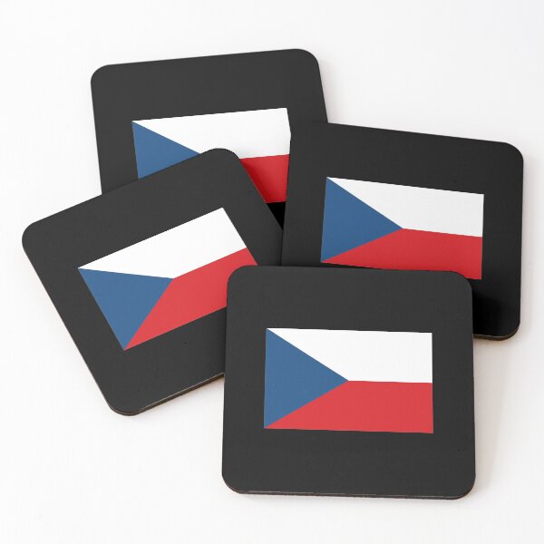 Item preview, Czech Republic czech flag flag designed and sold by GeogDesigns.