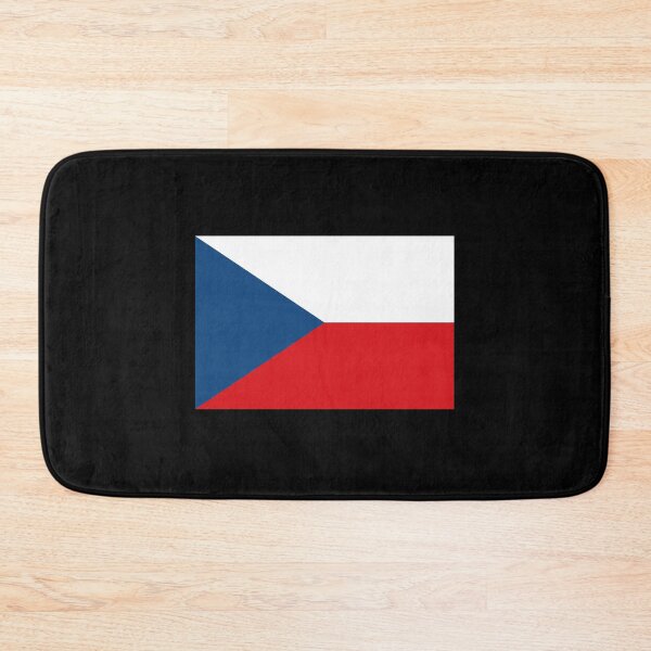 Item preview, Czech Republic czech flag flag designed and sold by GeogDesigns.