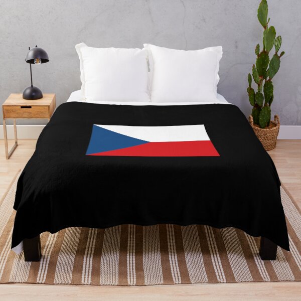 Item preview, Czech Republic czech flag flag designed and sold by GeogDesigns.