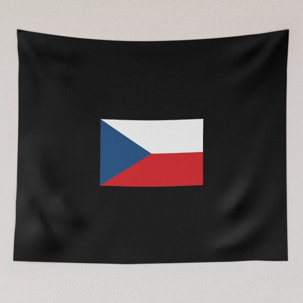 Item preview, Czech Republic czech flag flag designed and sold by GeogDesigns.