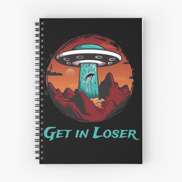 Item preview, Get In Loser Alien Abduction Mars Conspiracy Theory Vintage Distressed designed and sold by Xeuno.