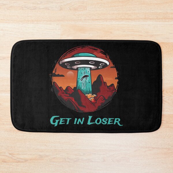 Item preview, Get In Loser Alien Abduction Mars Conspiracy Theory Vintage Distressed designed and sold by Xeuno.