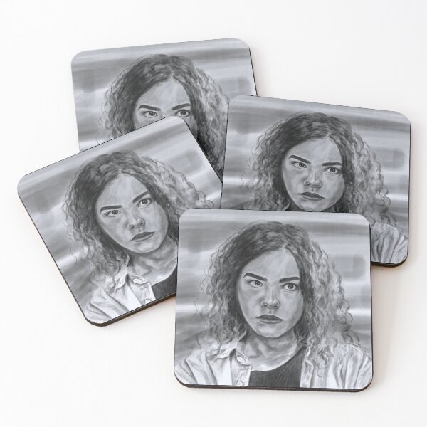 Item preview, Ginny from Ginny and Georgia Drawing designed and sold by DesignsbyMaeve.
