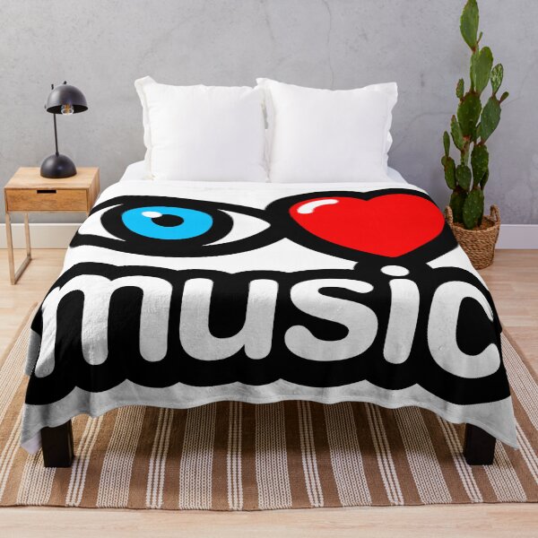 Artikelvorschau, Ich mag Musik entworfen und verkauft von MisterSquid.