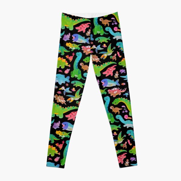 Adult discount dinosaur leggings