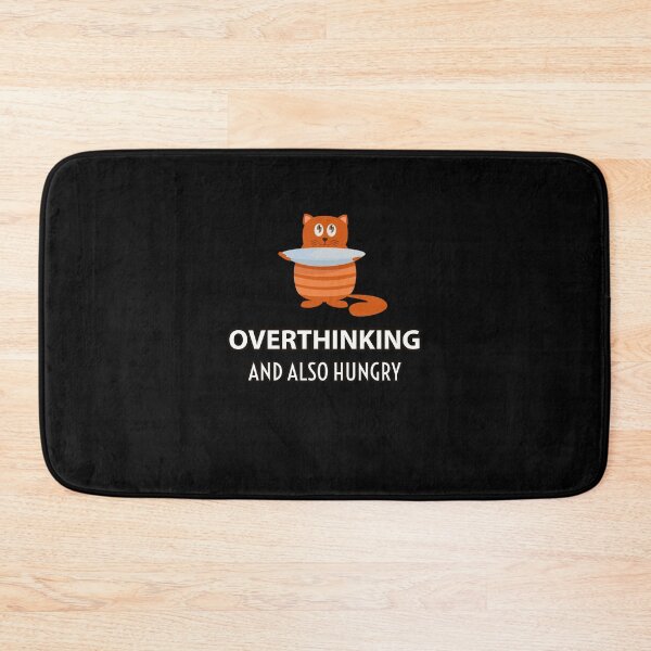 Item preview, Overthinking And Also Hungry designed and sold by Kadouh.
