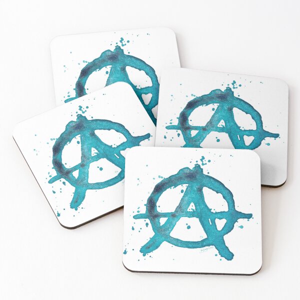 Item preview, Watercolour Anarchy by Jay Taylor Art designed and sold by Jay Taylor.