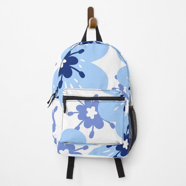 Item preview, Blue flowers pattern. designed and sold by MJSemedo.