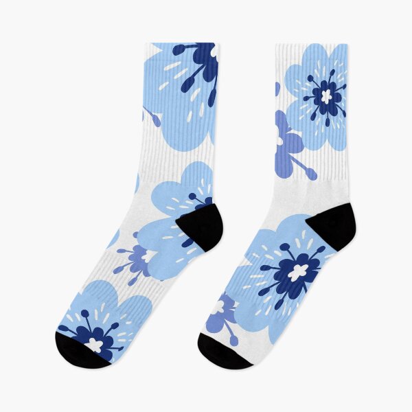 Item preview, Blue flowers pattern. designed and sold by MJSemedo.
