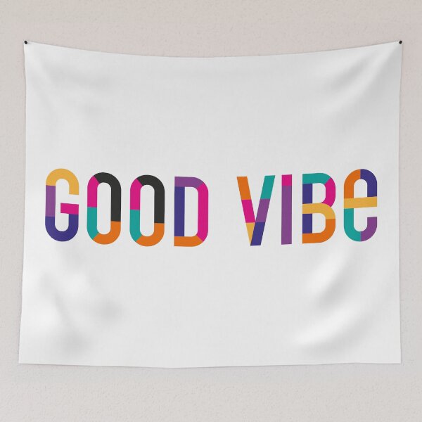 Item preview, GOOD VIBE, Positive Spirit designed and sold by JoyforU.