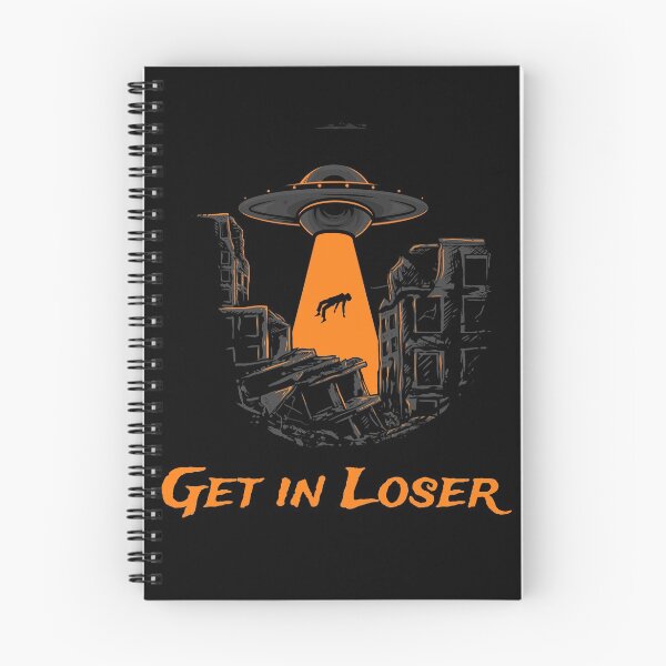 Item preview, Get In Loser Alien Abduction Mars Conspiracy Theory Vintage Distressed designed and sold by Xeuno.