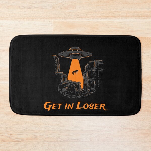 Item preview, Get In Loser Alien Abduction Mars Conspiracy Theory Vintage Distressed designed and sold by Xeuno.